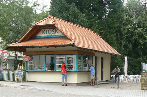 Kiosk am Kurpark .